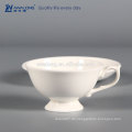 Weiße Farbe Tasse für Kaffee, Kaffeetasse benutzerdefinierte, Kaffeetasse ohne Deckel